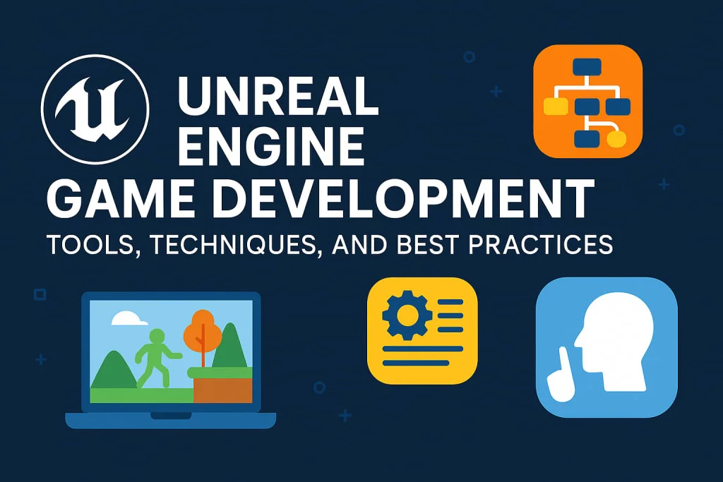 Unreal Engine虚幻引擎蓝图教程封面图